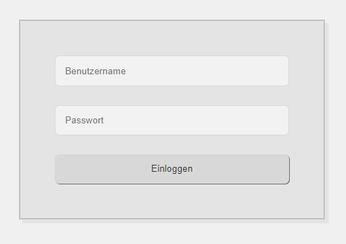 Login Dialog