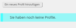 Kein Profil
