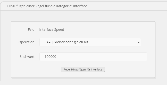 Interface Speed 100G+